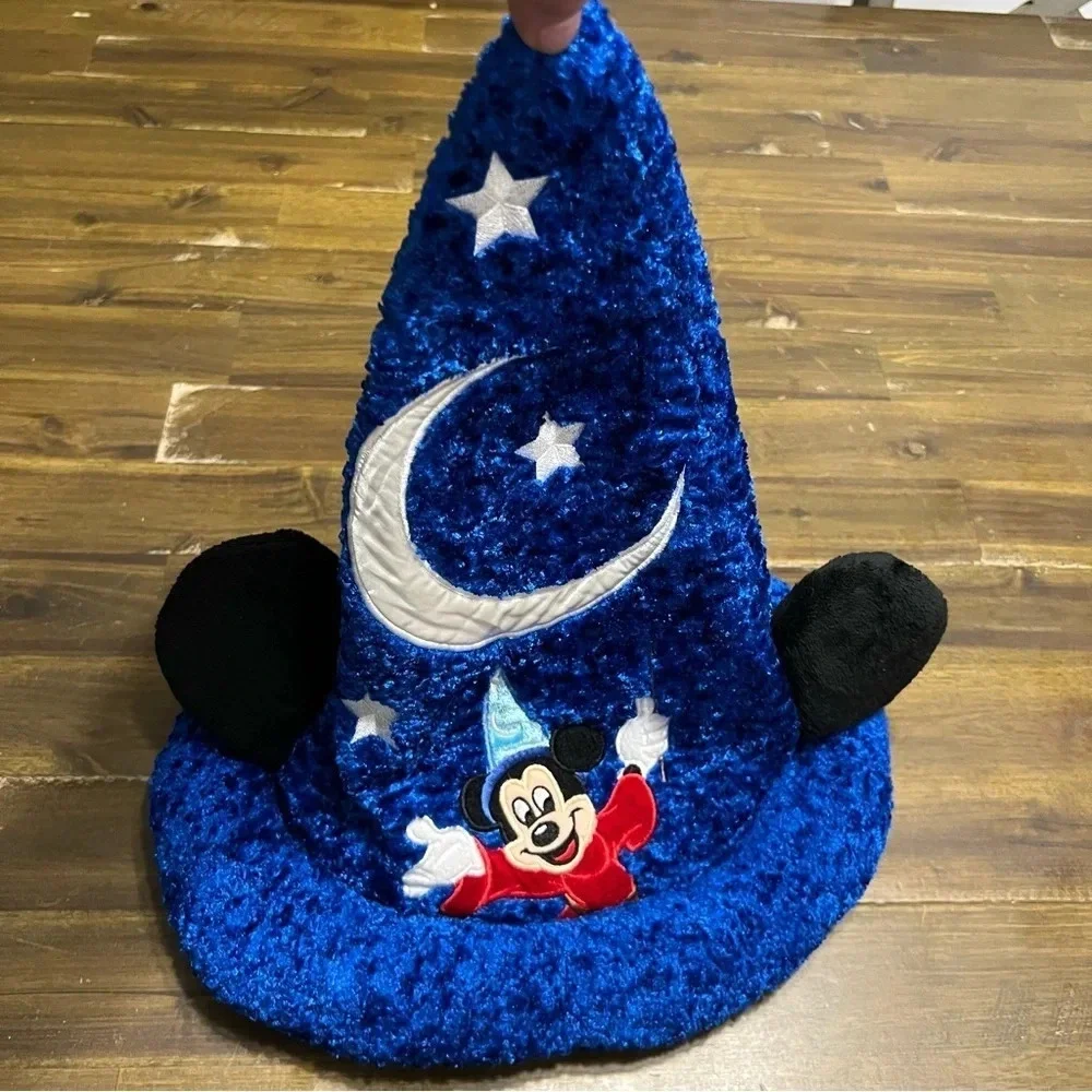 Disney Parks- Sorcerer Mickey Mouse Apprentice Ear Hat